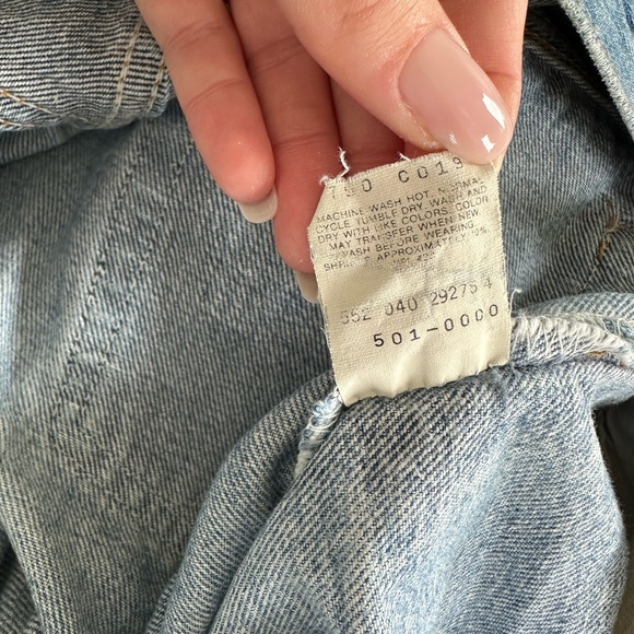 Vintage Levi 501 jeans - Picture 5 of 9